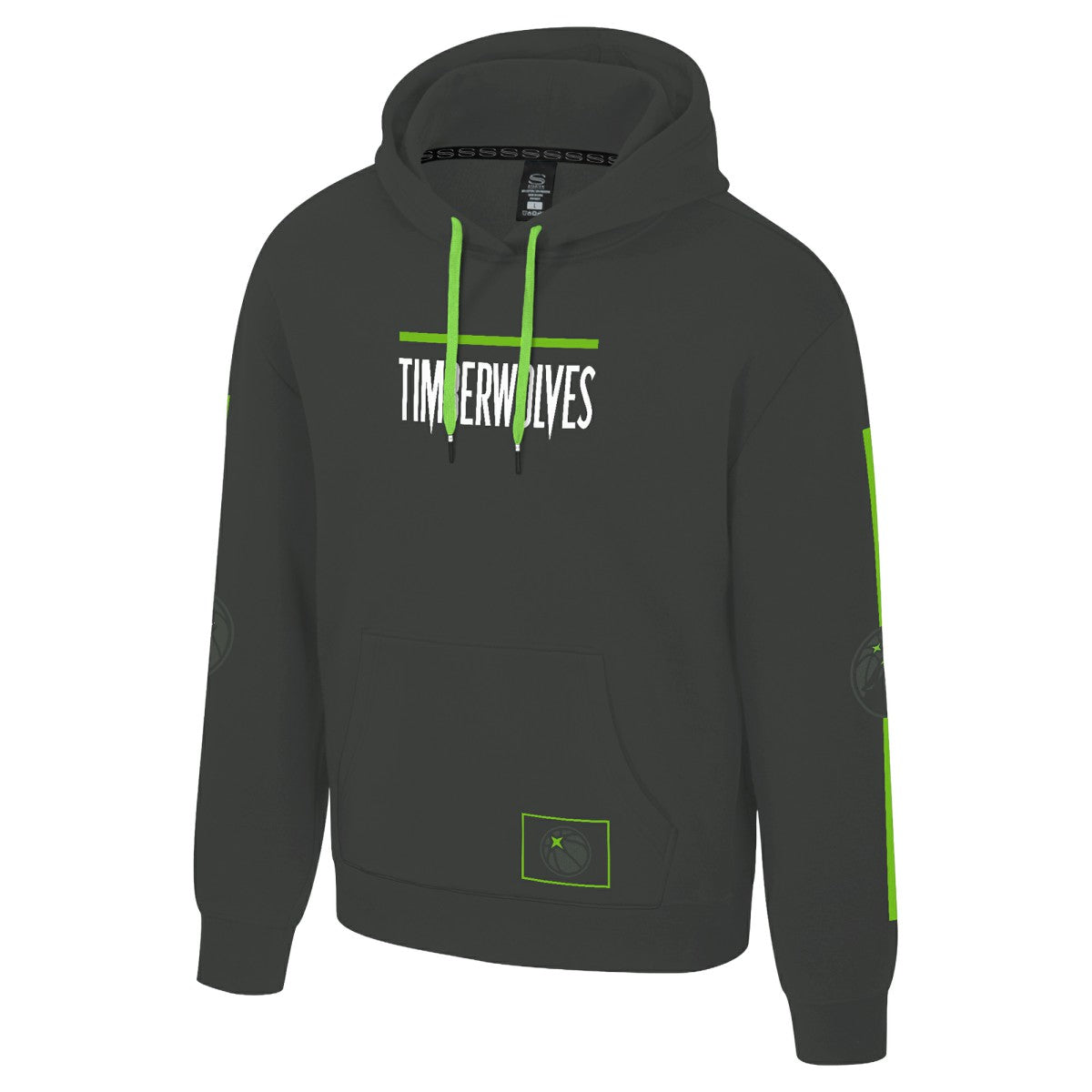 NBA Minnesota Timberwolves Stadium Essentials Unisex NBA Legends City Star Fleece Hoodie