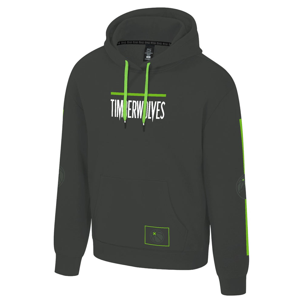 NBA Minnesota Timberwolves Stadium Essentials Unisex NBA Legends City Star Fleece Hoodie