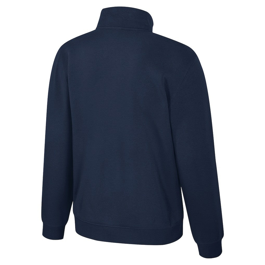 NBA Oklahoma City Thunder Stadium Essentials Unisex First Team Trainer Quarter-Zip Pullover