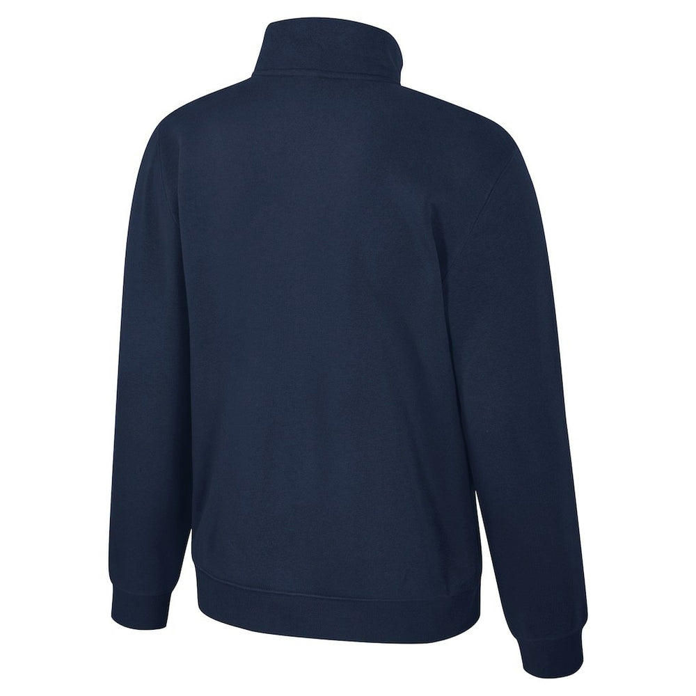 NBA Oklahoma City Thunder Stadium Essentials Unisex First Team Trainer Quarter-Zip Pullover