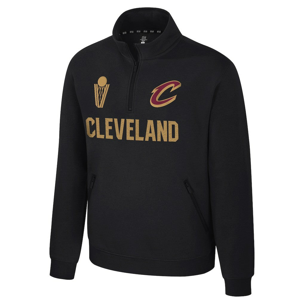 NBA Cleveland Cavaliers Stadium Essentials Unisex First Team Trainer Quarter-Zip Pullover sale