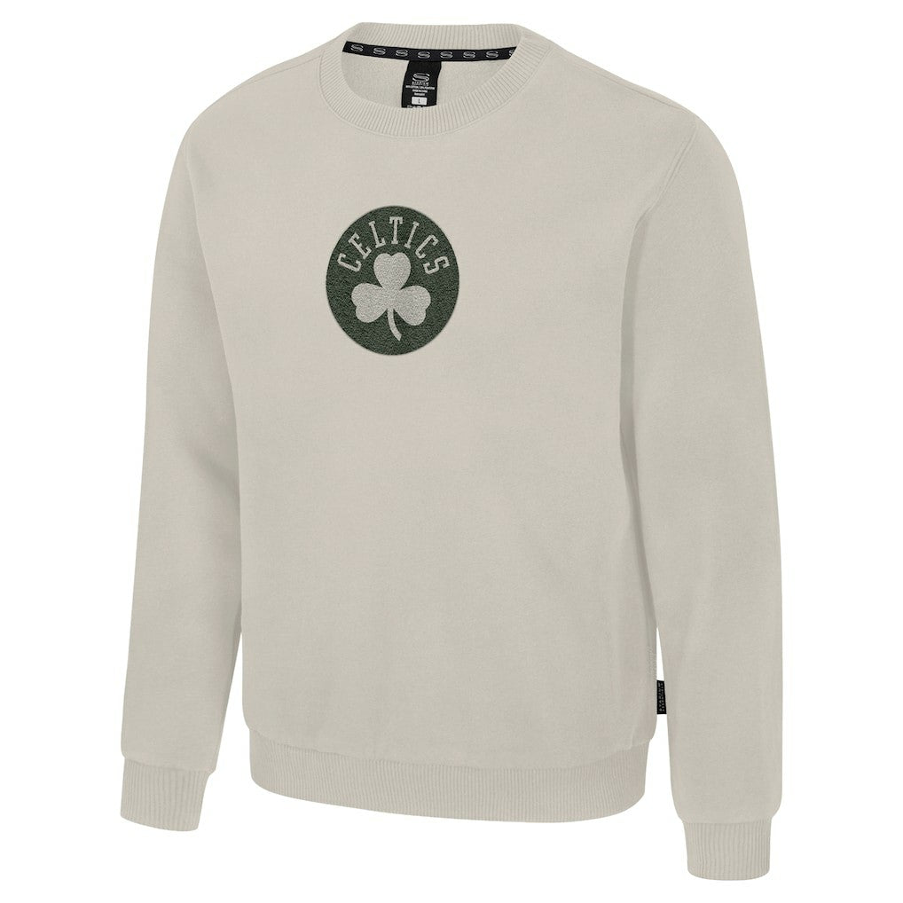 NBA Boston Celtics Stadium Essentials Unisex Rivalry Club Level Fleece Sweatshirt