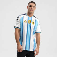 Argentina National Team FIFA x World Cup 2026 Home On Field Jersey - Adidas White