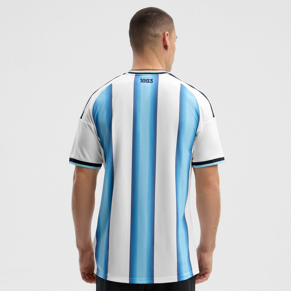 Argentina National Team FIFA x World Cup 2026 Home On Field Jersey - Adidas White