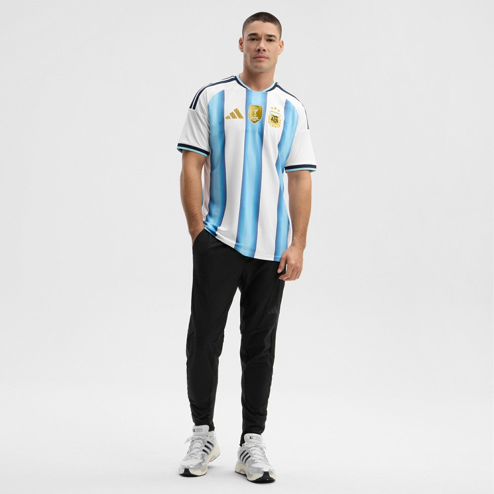 Argentina National Team FIFA x World Cup 2026 Home On Field Jersey - Adidas White