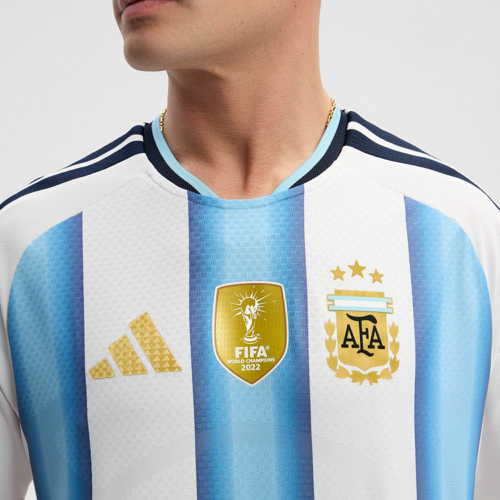 Argentina National Team FIFA x World Cup 2026 Home On Field Jersey - Adidas White