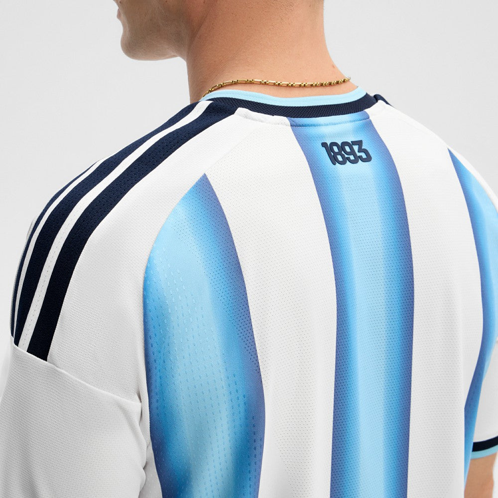 Argentina National Team FIFA x World Cup 2026 Home On Field Jersey - Adidas White