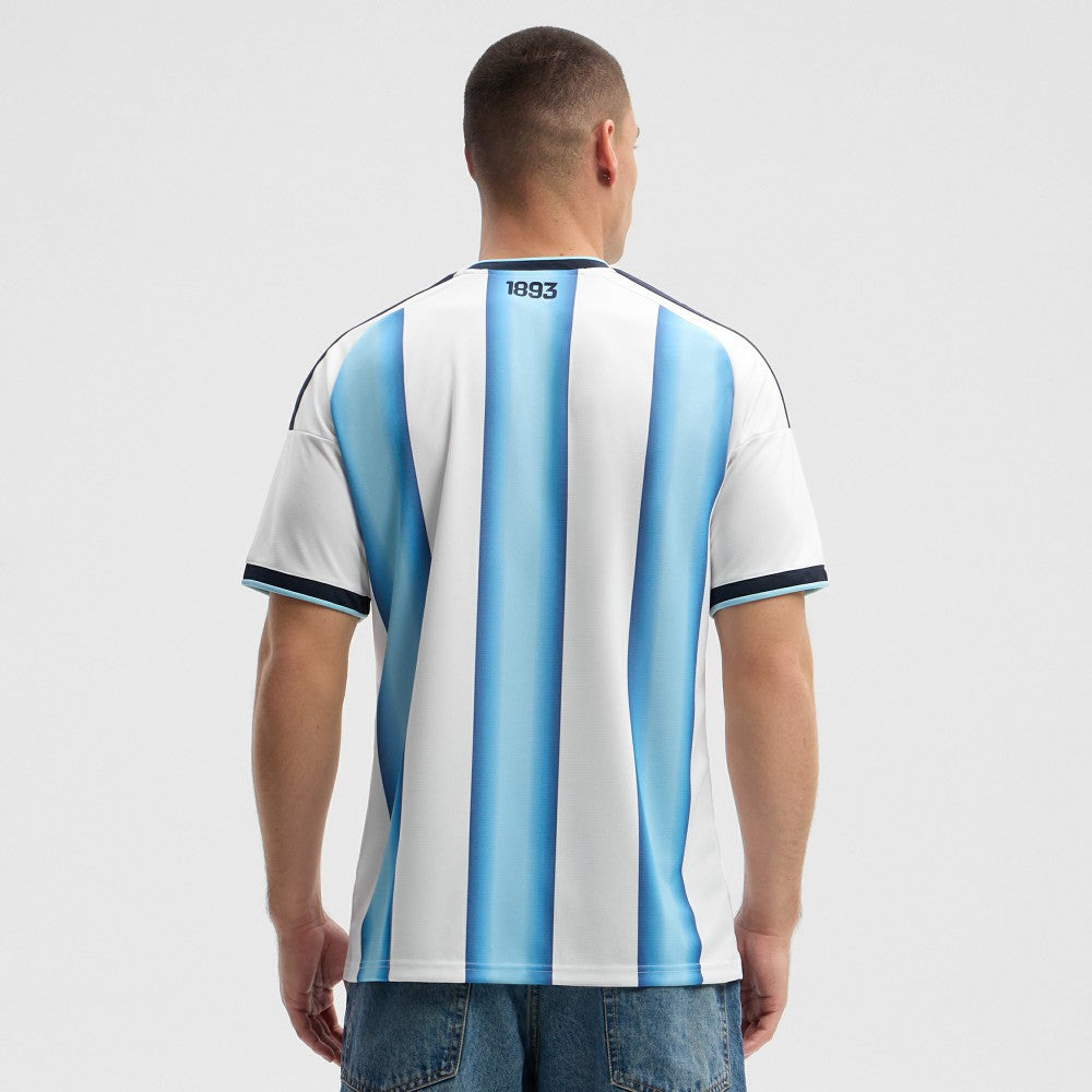 Argentina National Team FIFA x World Cup 2026 Home Replica Jersey - Adidas White