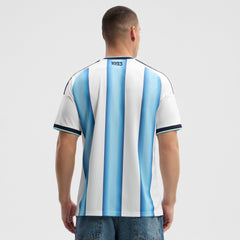 Argentina National Team FIFA x World Cup 2026 Home Replica Jersey - Adidas White