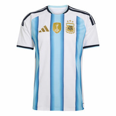 Argentina National Team FIFA x World Cup 2026 Home Replica Jersey - Adidas White