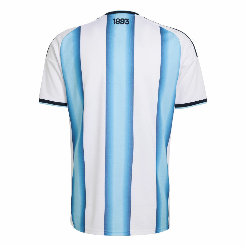 Argentina National Team FIFA x World Cup 2026 Home Replica Jersey - Adidas White