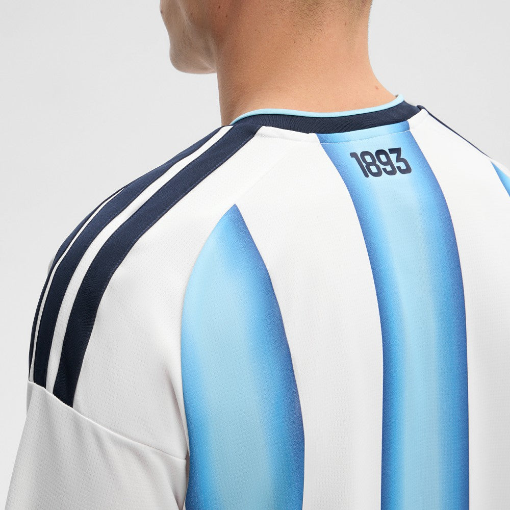 Argentina National Team FIFA x World Cup 2026 Home Replica Jersey - Adidas White