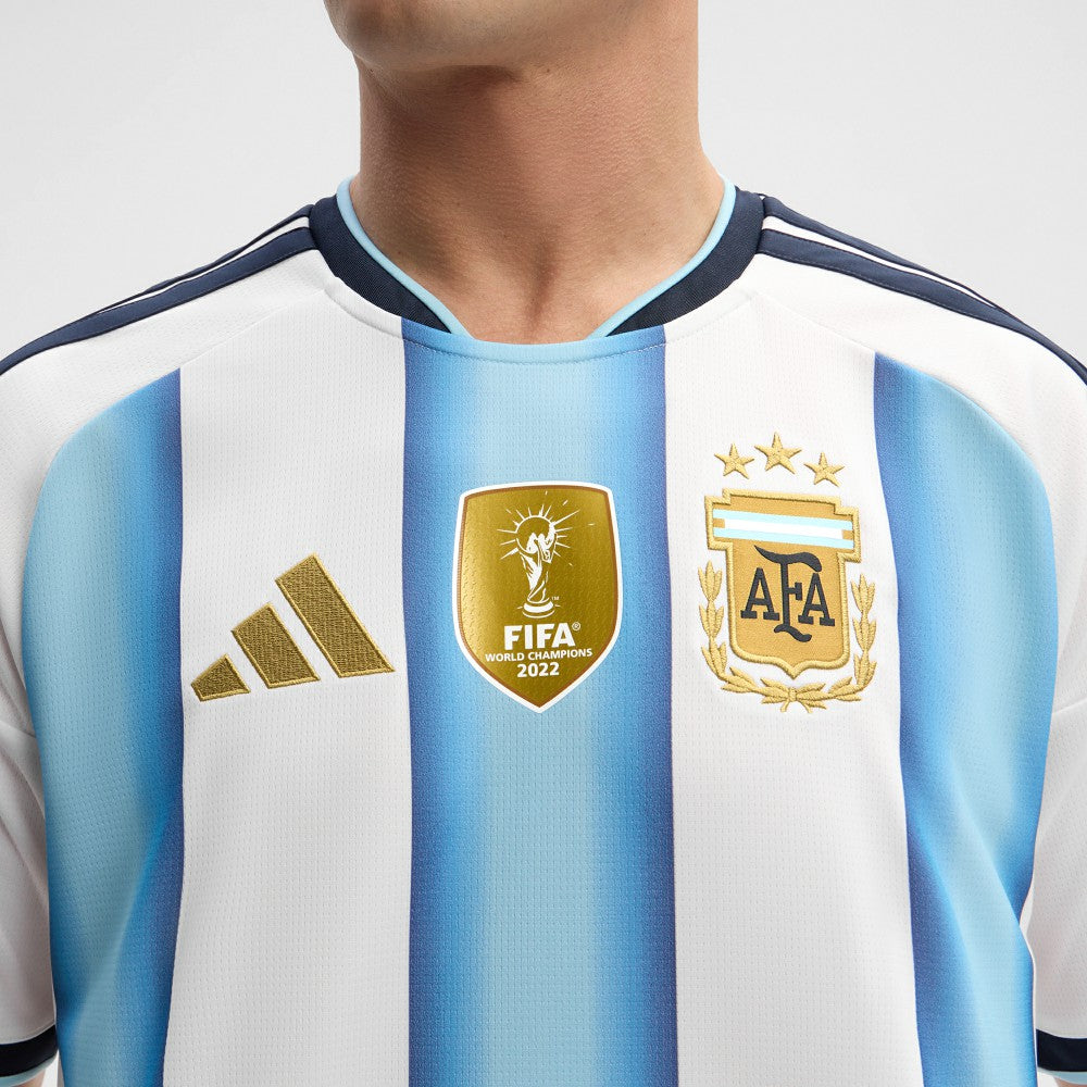 Argentina National Team FIFA x World Cup 2026 Home Replica Jersey - Adidas White