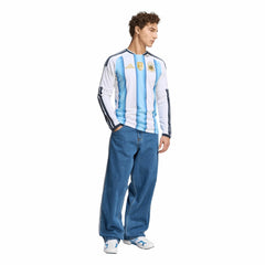 Argentina National Team FIFA x World Cup 2026 Home Replica Long Sleeve Jersey - Adidas White