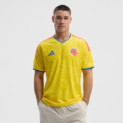 Colombia National Team FIFA x World Cup 2026 Home On Field Jersey - Adidas Yellow