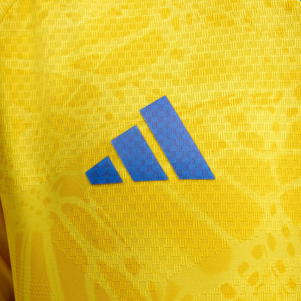Colombia National Team FIFA x World Cup 2026 Home On Field Jersey - Adidas Yellow