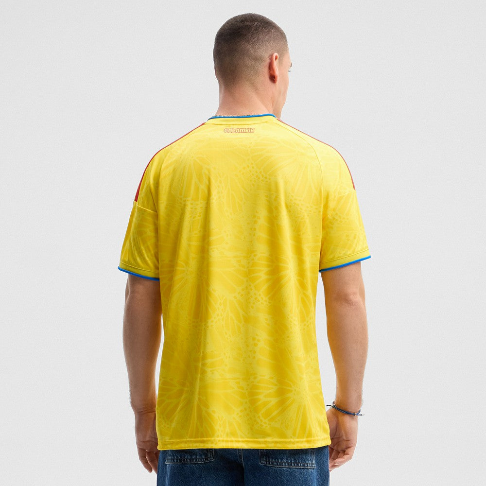 Colombia National Team FIFA x World Cup 2026 Home Replica Jersey - Adidas Yellow