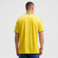 Colombia National Team FIFA x World Cup 2026 Home Replica Jersey - Adidas Yellow