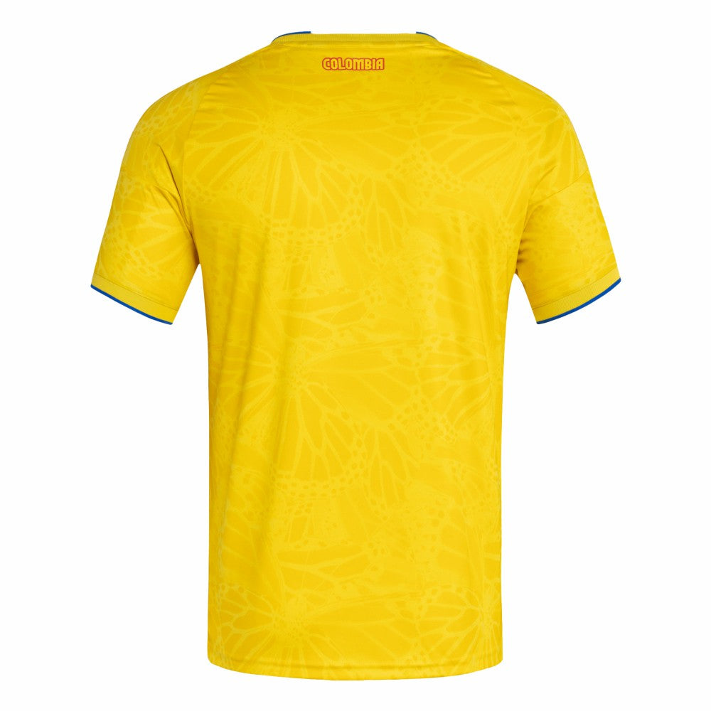 Colombia National Team FIFA x World Cup 2026 Home Replica Jersey - Adidas Yellow