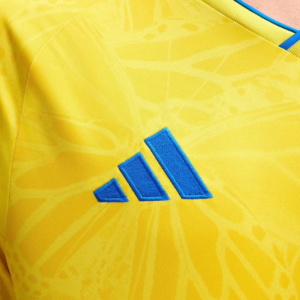 Colombia National Team FIFA x World Cup 2026 Home Replica Jersey - Adidas Yellow