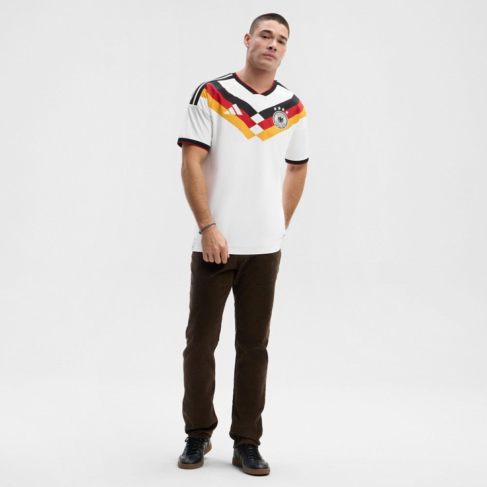 Germany National Team FIFA x World Cup 2026 Home On Field Jersey - Adidas White