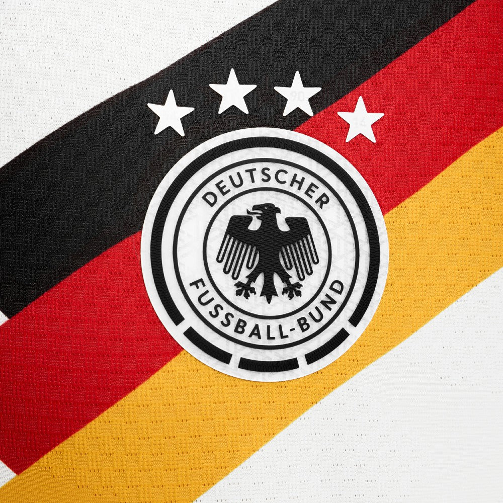 Germany National Team FIFA x World Cup 2026 Home On Field Jersey - Adidas White