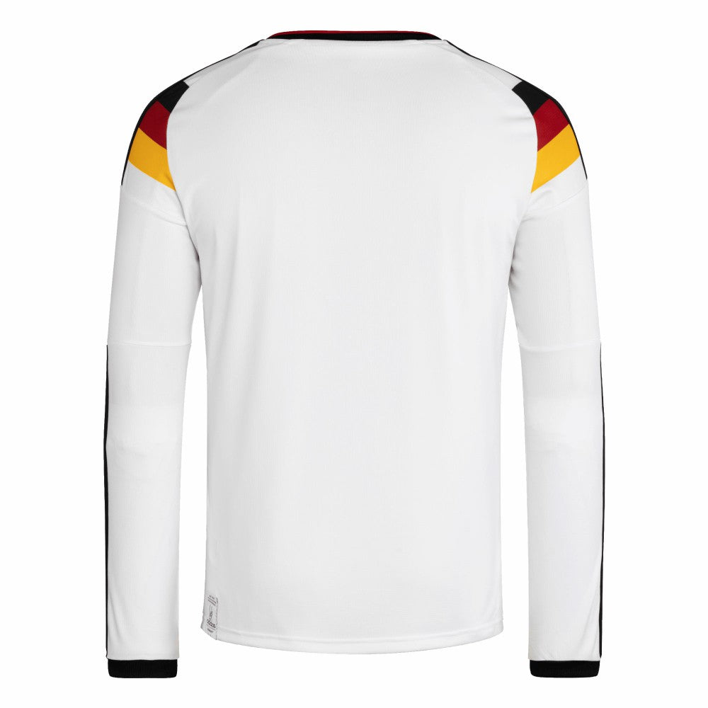 Germany National Team FIFA x World Cup 2026 Home Replica Long Sleeve Jersey - Adidas White
