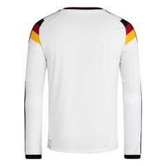 Germany National Team FIFA x World Cup 2026 Home Replica Long Sleeve Jersey - Adidas White