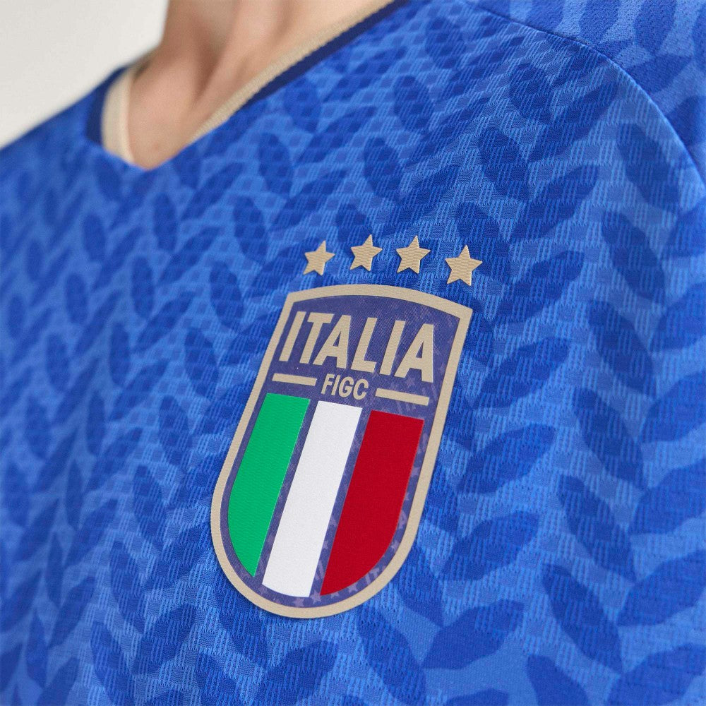Italy National Team FIFA x World Cup 2026 Home On Field Jersey - Adidas Blue