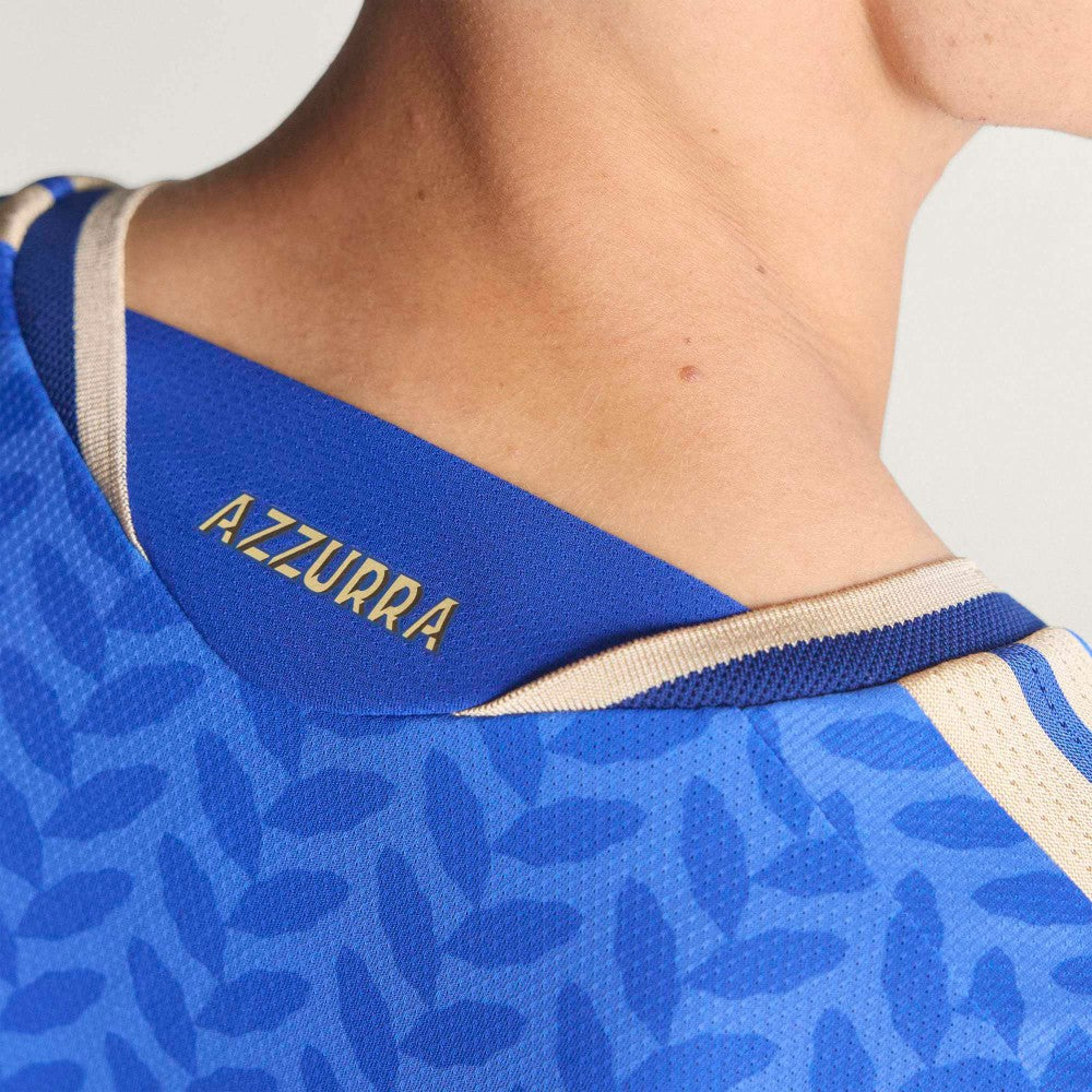 Italy National Team FIFA x World Cup 2026 Home On Field Jersey - Adidas Blue