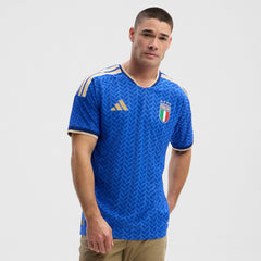 Italy National Team FIFA x World Cup 2026 Home On Field Jersey - Adidas Blue