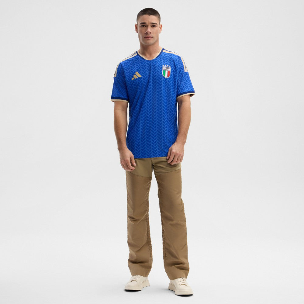Italy National Team FIFA x World Cup 2026 Home On Field Jersey - Adidas Blue