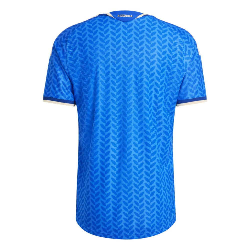 Italy National Team FIFA x World Cup 2026 Home On Field Jersey - Adidas Blue