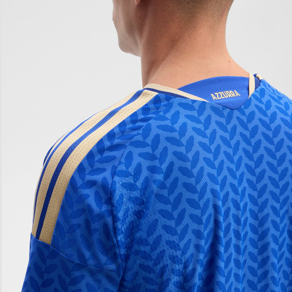 Italy National Team FIFA x World Cup 2026 Home On Field Jersey - Adidas Blue