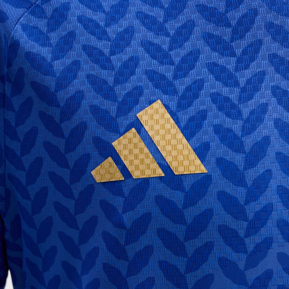 Italy National Team FIFA x World Cup 2026 Home On Field Jersey - Adidas Blue