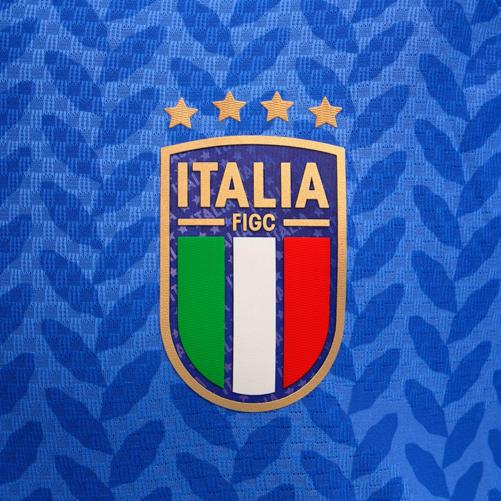 Italy National Team FIFA x World Cup 2026 Home On Field Jersey - Adidas Blue