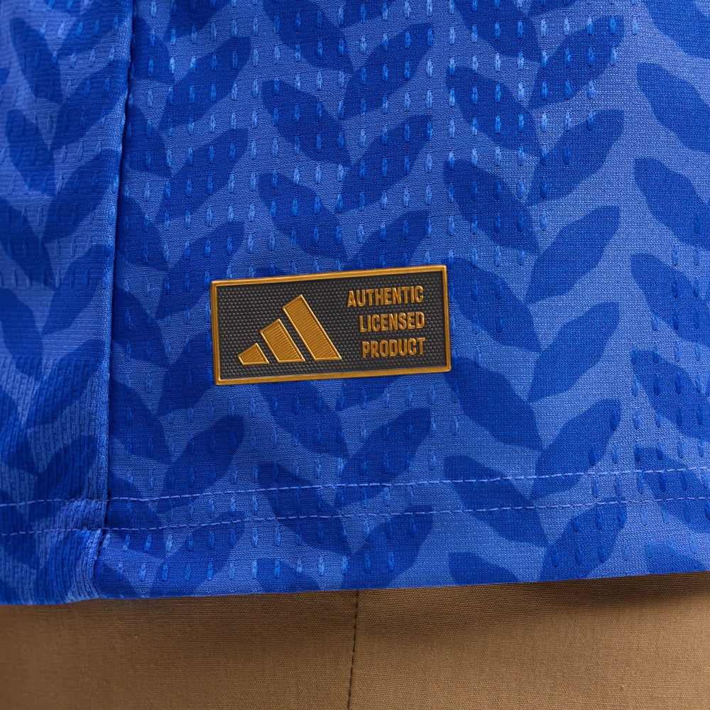 Italy National Team FIFA x World Cup 2026 Home On Field Jersey - Adidas Blue