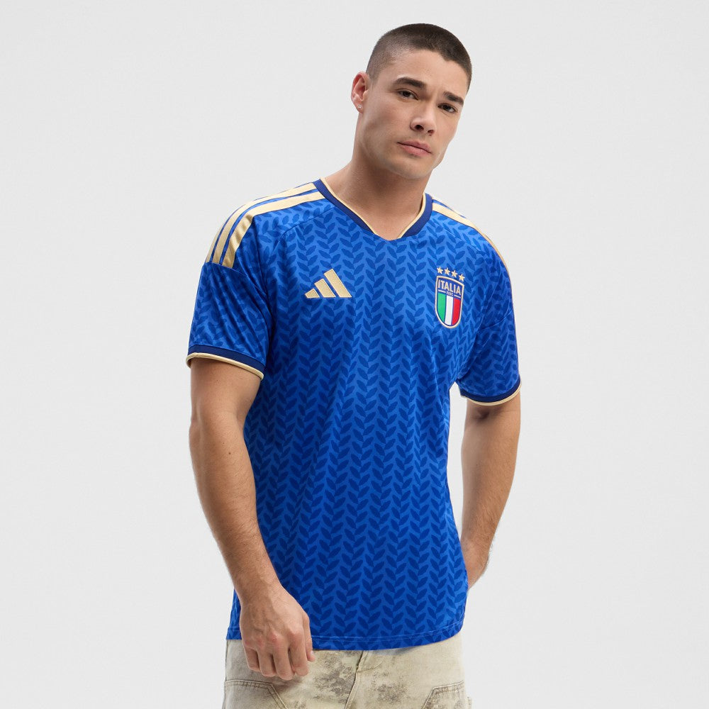 Italy National Team FIFA x World Cup 2026 Home Replica Jersey - Adidas Blue