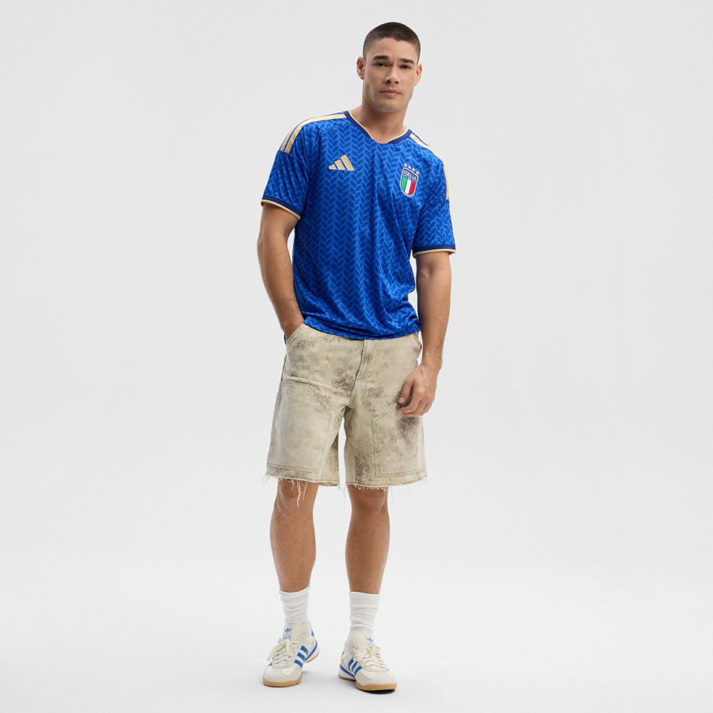 Italy National Team FIFA x World Cup 2026 Home Replica Jersey - Adidas Blue