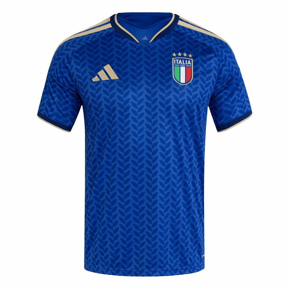 Italy National Team FIFA x World Cup 2026 Home Replica Jersey - Adidas Blue