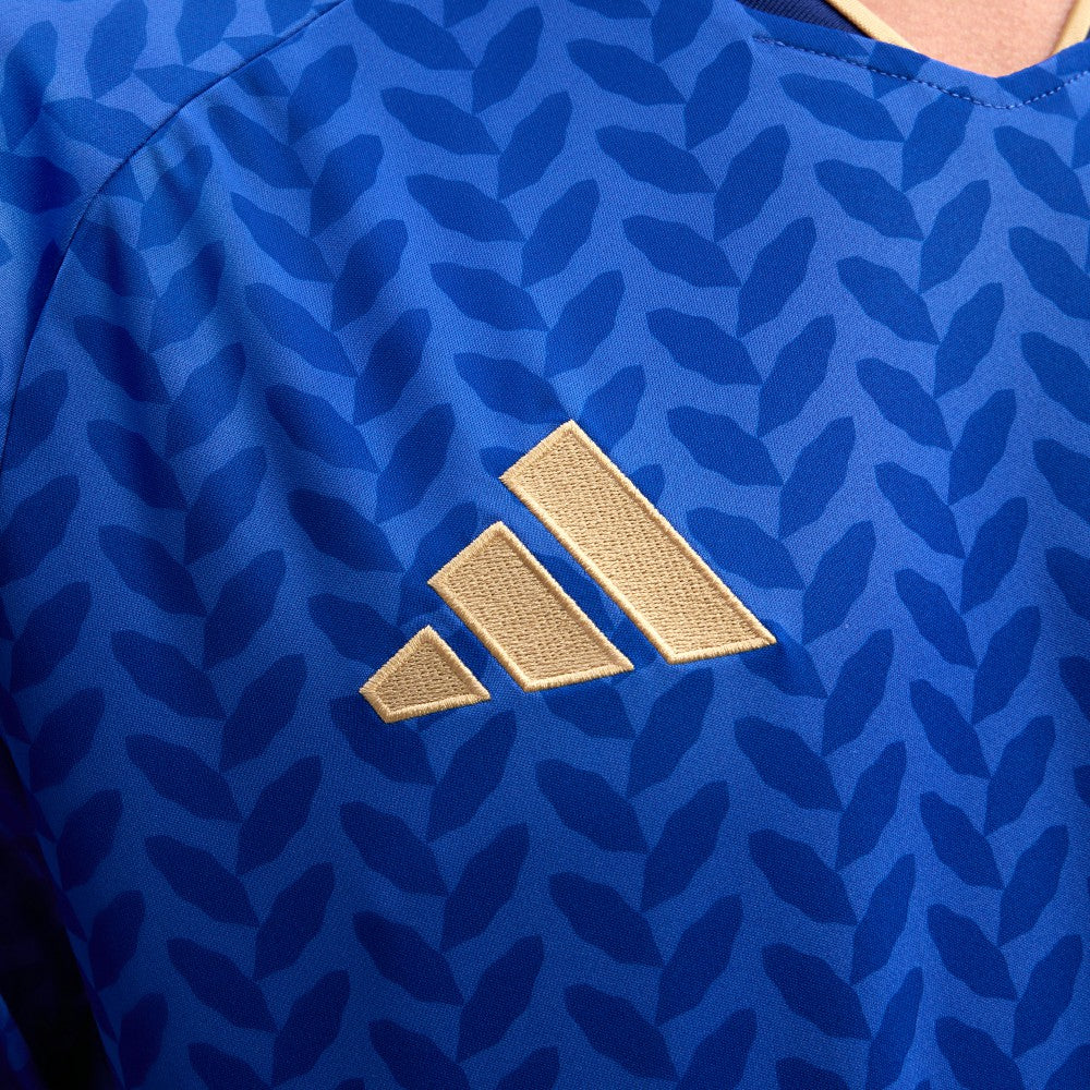 Italy National Team FIFA x World Cup 2026 Home Replica Jersey - Adidas Blue