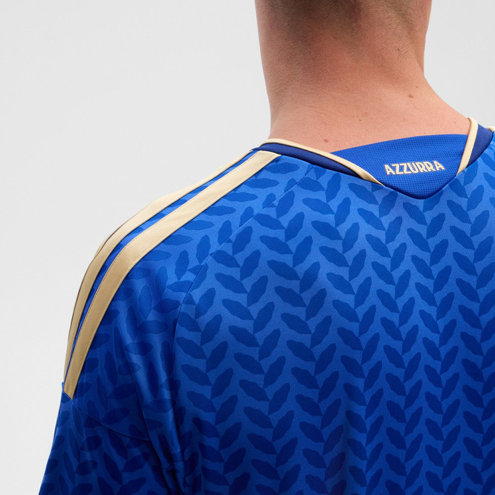 Italy National Team FIFA x World Cup 2026 Home Replica Jersey - Adidas Blue