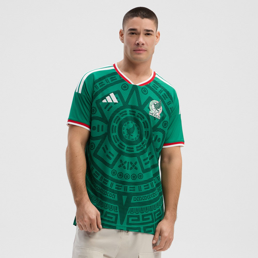 Mexico National Team FIFA x World Cup 2026 Home On Field Jersey - Adidas Green