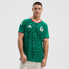 Mexico National Team FIFA x World Cup 2026 Home On Field Jersey - Adidas Green