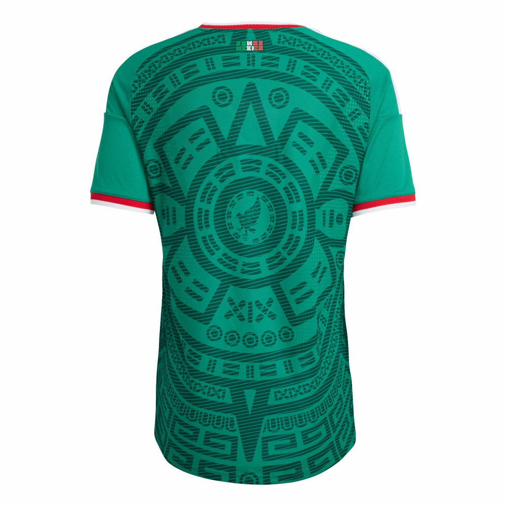 Mexico National Team FIFA x World Cup 2026 Home On Field Jersey - Adidas Green