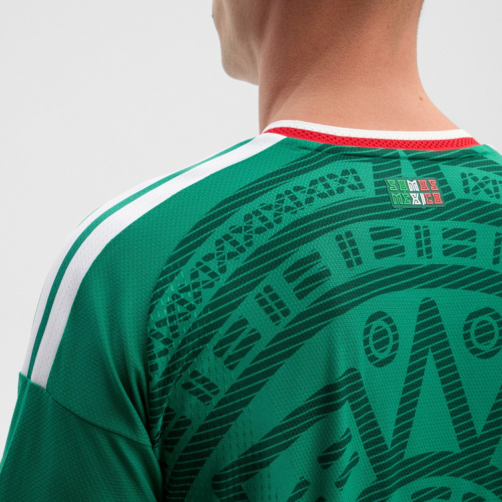 Mexico National Team FIFA x World Cup 2026 Home On Field Jersey - Adidas Green