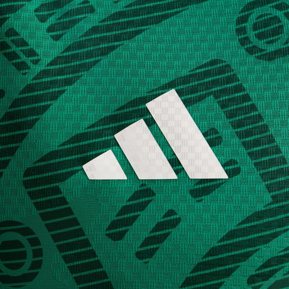 Mexico National Team FIFA x World Cup 2026 Home On Field Jersey - Adidas Green