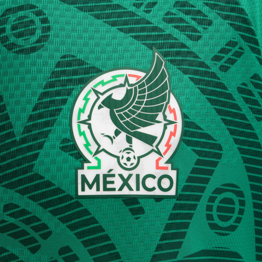 Mexico National Team FIFA x World Cup 2026 Home On Field Jersey - Adidas Green