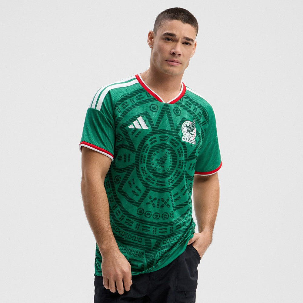 Mexico National Team FIFA x World Cup 2026 Home Replica Jersey - Adidas Green