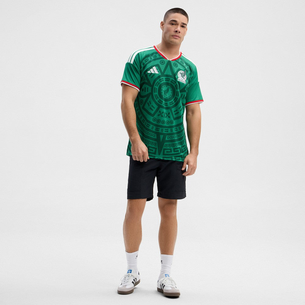 Mexico National Team FIFA x World Cup 2026 Home Replica Jersey - Adidas Green